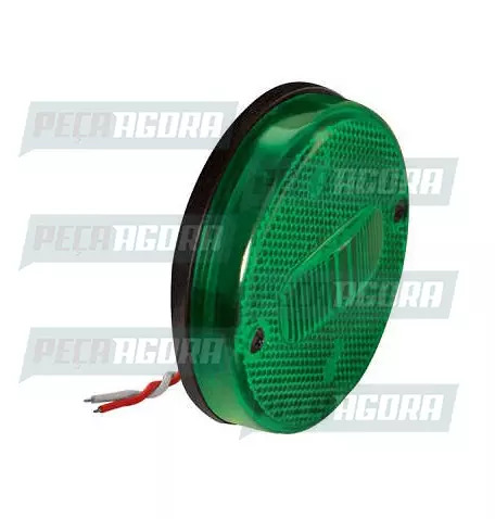 LANTERNA LATERAL UNIVERSAL LED BASE RETA VD.PRADOLUX PL0564 (454681)