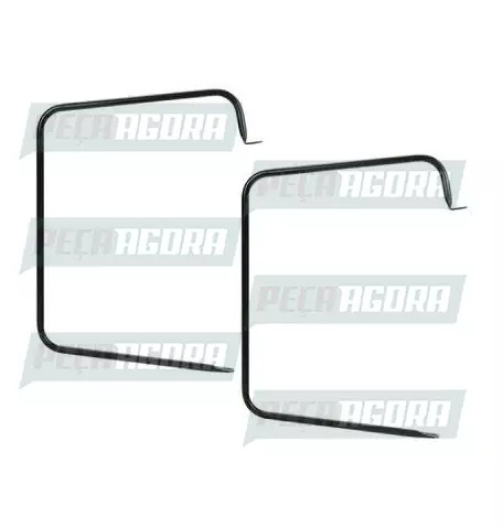 BRACO DO ESPELHO VOLVO 80/89 XH/POWER 5/8'' (16MM) FABBOF ER1002 (441814)