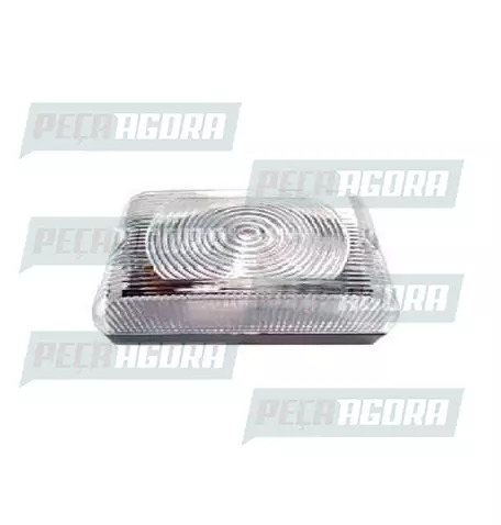 LANTERNA LATERAL BAU/CARRETA RECRUSUL - CR PL0418 PRADOLUX (443956)