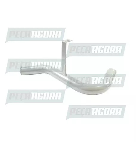 TUBO SAIDA SILENCIOSO MERCEDES BENZ 1718 ELETRONICO (A6934900235)