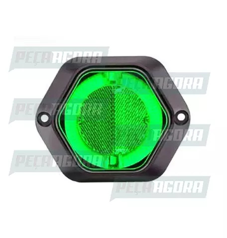 LANTERNA LATERAL CARRETA UNIVERSAL POSICAO COM GUIA DE LUZ  - VD SINALSUL 2057 (