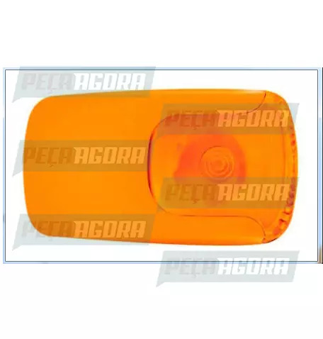 LANTERNA SETA MERCEDES BENZ AXOR LENTE LARANJA D/E.PRADOLUX PL0476 (9408200221,)