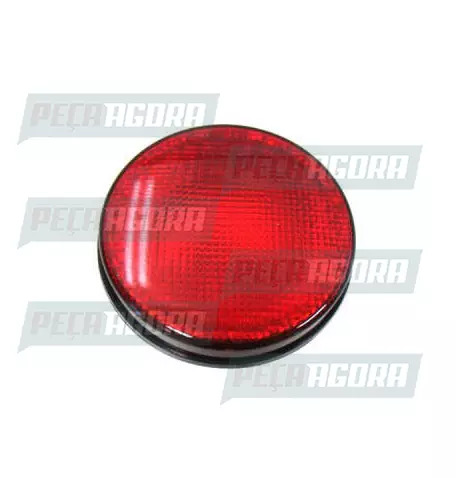 LANTERNA TRASEIRA FIXACAO 02 PARAFUSO EXTERNOS - VERM. 1167 SINALSUL (423509)