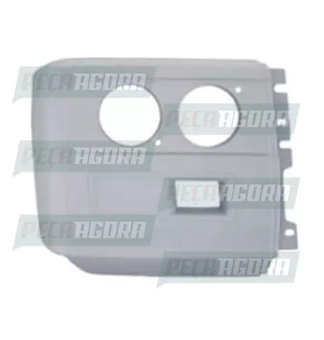 PARACHOQUE DIANTEIRO VOLKSWAGEN 18.310 COM SPOILER (PONTEIRA DIR) PLASTICO GEL B