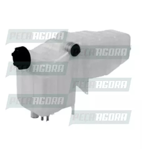 RESERVATORIO AGUA RADIADOR PARA SCANIA SERIE 4-5 P-G-R HIGHLINE-STREAN COM TAMPA