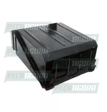 CAIXA DE BATERIA MERCEDES BENZ 1935/41 BICUDO DUPLO SEM SUPORTE TRASEIRO (446956