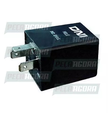 RELE PISCA MERCEDES BENZ/VOLKSWAGEN/FIAT/MARCOPOLO/VALTRA 12V 04 TERMINAIS SEM S