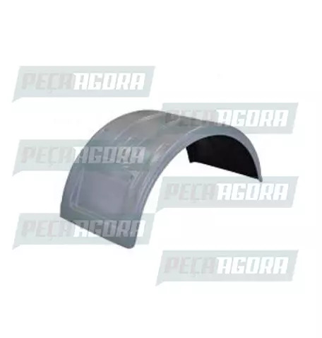 PARALAMA INTERICO PARA SCANIA 112/113 S3 GRAFITE PLASTICO TRACAO ESPECIAL (44373
