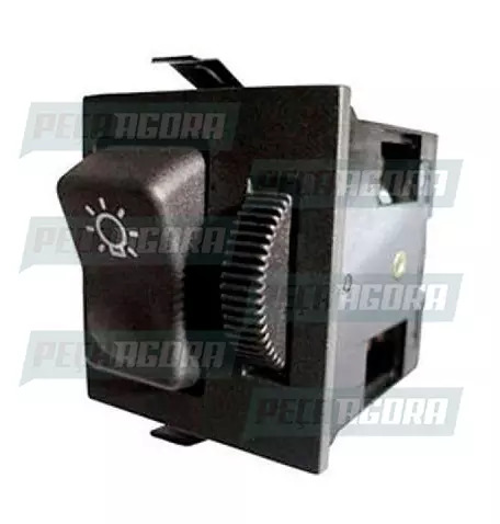 CHAVE DE LUZ MERCEDES BENZ 97... COM DIMMER 24V DNI 2100 (448827)