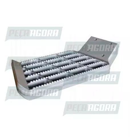 PISANTE ESTRIBO PARACHOQUE VOLKSWAGEN 4 FUROS 2001... DIREITO  BGT (2RG801174.)