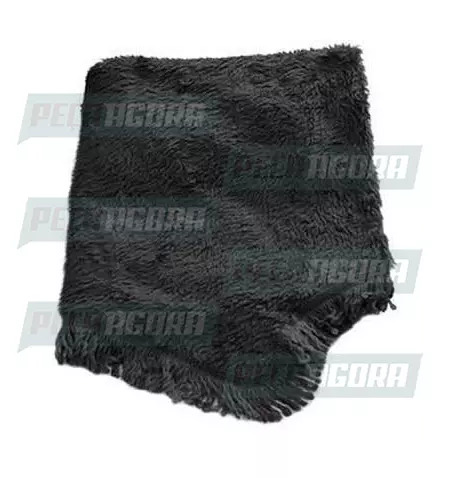 CAPA PELUCIA CHINIL PAINEL S/LOGO PARA IVECO 2005 NAO GAUCHA C/FORRO PRETA (4495