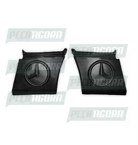 TAPA ESTRIBO PEGA CHINELO MERCEDES BENZ 1114 PLASTICO (449981)