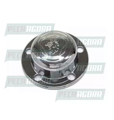 SOBRE TAMPA DO CUBO DIANTEIRO PARA SCANIA SERIE 3 GRIFO CROMADA (450064)