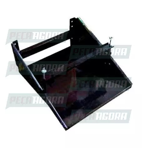 CAIXA DE BATERIA PARA SCANIA 113 T/R SEM TAMPA (3885407214.)