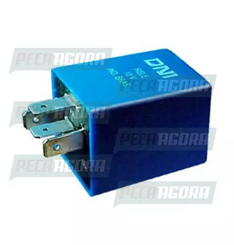 RELE COMANDO PISCA 4 TERMINAIS SEM SUPORTE FIAT UTILITARIOS 88... 12V DNI 1117 (