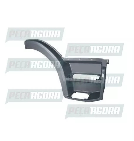 ESTRIBO FIBRA MERCEDES BENZ ATEGO 2005 A 2012 DIREITO FIBRA PRIMER BONFANTI (441