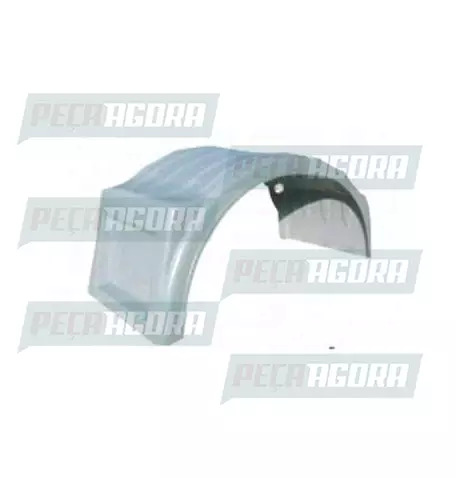 PARALAMA INTERICO MERCEDES BENZ 1938 TRACAO CINZA PLASTICO ESPECIAL (420845)