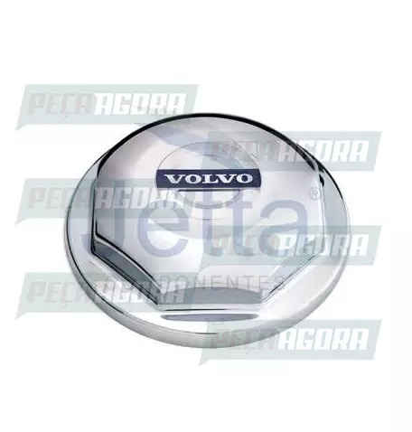 SOBRE TAMPA DO CUBO DIANTEIRO VOLVO FH/NH DECORADA JETTA (459780)