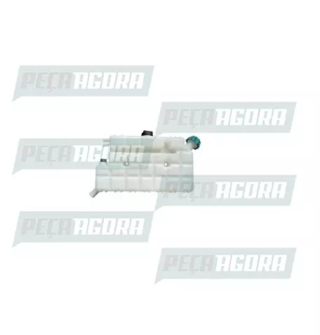 RESERVATORIO AGUA RADIADOR MB ACCELO SEM TAMPA 7PSI E SEM SENSOR (9795000349.)