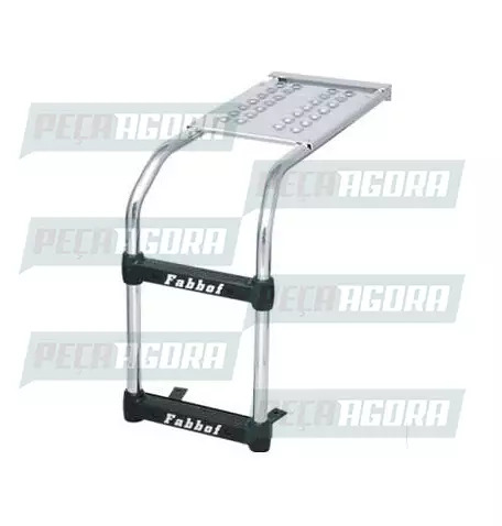 ESTRIBO PLATAFORMA PARA SCANIA R 450/510 2018 PARA TANQUE ARLA 110 LITROS CROMAD