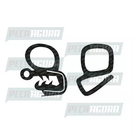 BORRACHA PORTA FORD CAMINHAO 91...93 UNIFLEX (442122)