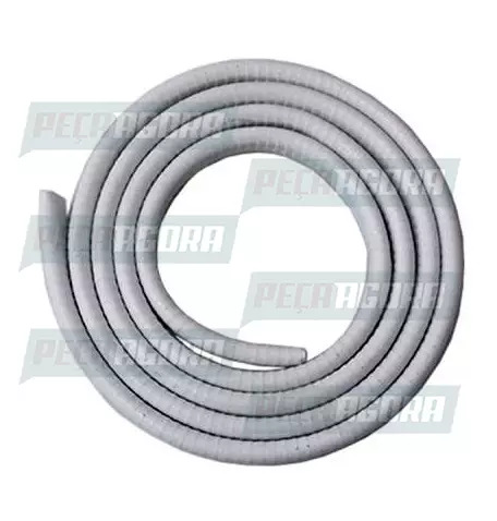 CASCA DE COBRA GALAO ARREMATE UNIVERSAL (ACABAMENTO) PVC BRANCO - FLOCK (447991)