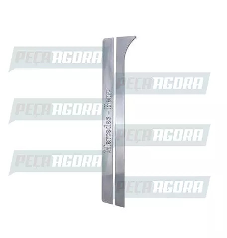 ACABAMENTO COLUNA PORTA MERCEDES BENZ 1620 INOX FABBOF (459246)