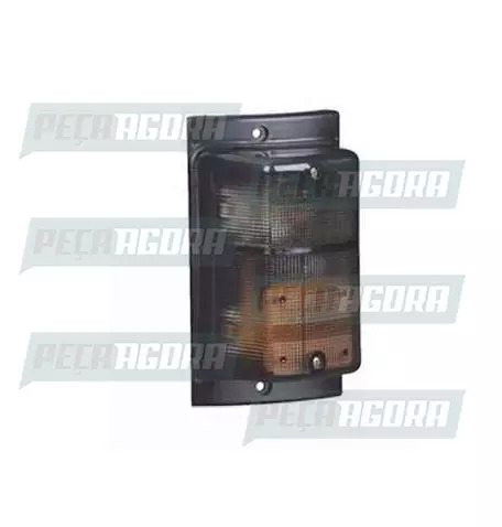 LANTERNA SETA PARA SCANIA 112/113 PADRAO DIREITO  FUME 1043 SINALSUL 1043 (39476
