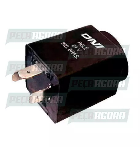 SINALIZADOR SONORO PARA SCANIA 3 TERM.24V SEM SUPORTE DNI 0517 (1304421)