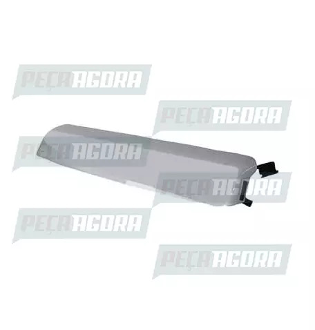 TAPA-SOL FORD CARGO 2422 COM SUPORTE ENCAIXE RTM PRIMER FIBRA BONFANTI (441405)