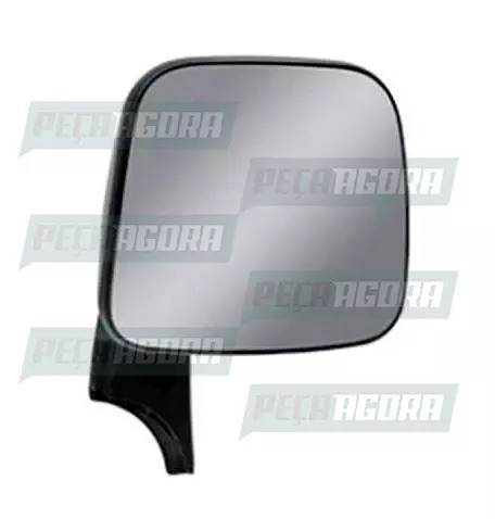 ESPELHO PARA SCANIA SERIE 5 ESQUERDO AUXILIAR COM DESEMBACADOR FABBOF (1749710,)