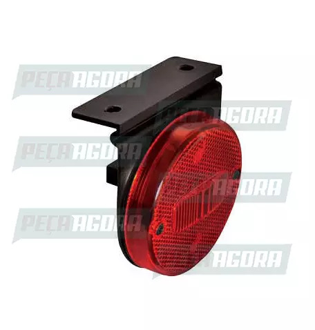 LANTERNA LATERAL GUERRA LED DO KIT COM SUPORTE FLEXIVEL - VM PRADOLUX PL0566 (45