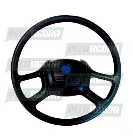 VOLANTE 500MM MODELO ORIGINAL PARA SCANIA 112/113 P/PARA SCANIA 112/113 SEM REGU