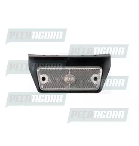 LANTERNA LATERAL LIBRELATO COM SUPORTE RETANGULAR CR 12V BRASLUX (443096)