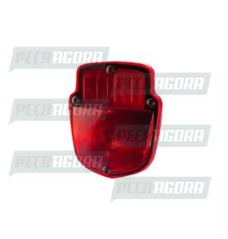 LENTE TRASEIRA FORD ATE 86 401.PRADOLUX (422739)