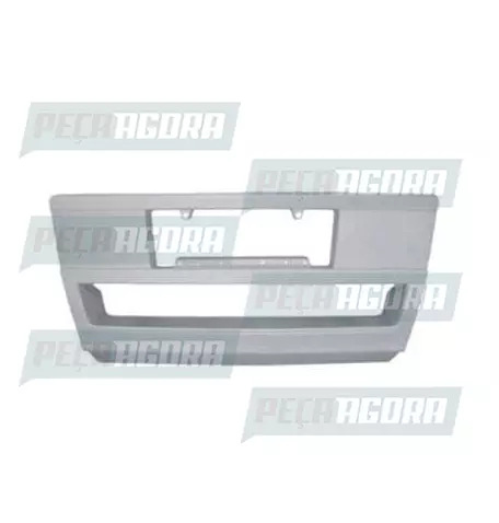 PARACHOQUE FRONTAL VOLKSWAGEN 18.310 CENTRAL COM SPOILER FIBRA GEL BONFANTI (2VF