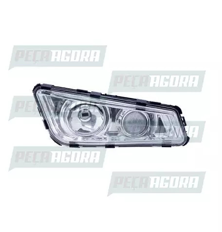 FAROL AUXILIAR ESQUERDO VOLVO FH 2010 AUXILIAR H3 E H3 (21297918,)