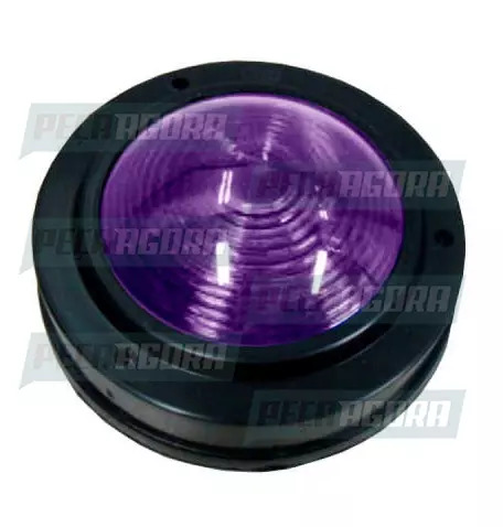 LANTERNA LATERAL CARRETA SOQUETE EXTERNO PRETA - RX 1117/2SE SINALSUL (422131)