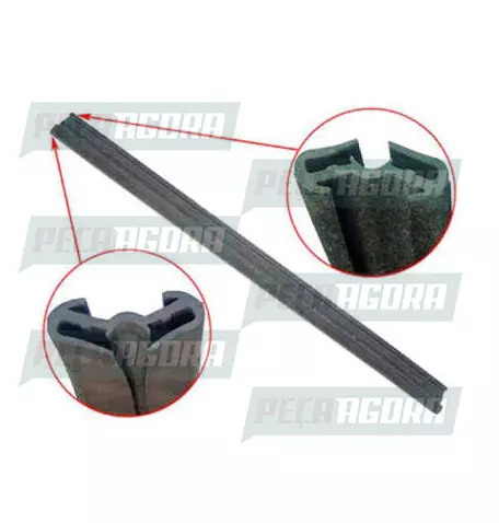 CANALETA VIDRO PARA SCANIA T/R 112/113 MEDIO - FLOCK (537074.)