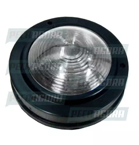 LANTERNA LATERAL CARRETA SOQUETE EXTERNO PRETA - CR 1117/2SE SINALSUL (422130)