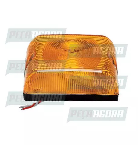 LANTERNA LATERAL BAU GRANDE LED - AM  PRADOLUX PL0600 (454841)