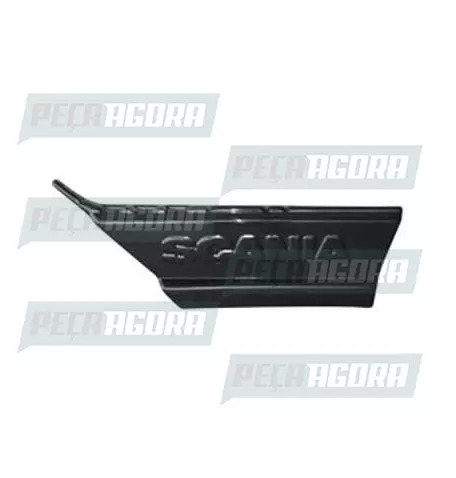 TAPA ESTRIBO PEGA CHINELO PARA SCANIA T112/113 DIREITO PLASTICO (440867)