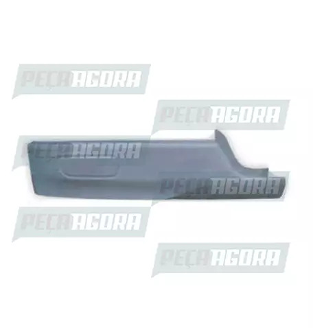 SPOILER MERCEDES BENZ AXOR ORIGINAL DIREITO  FIBRA (449958)