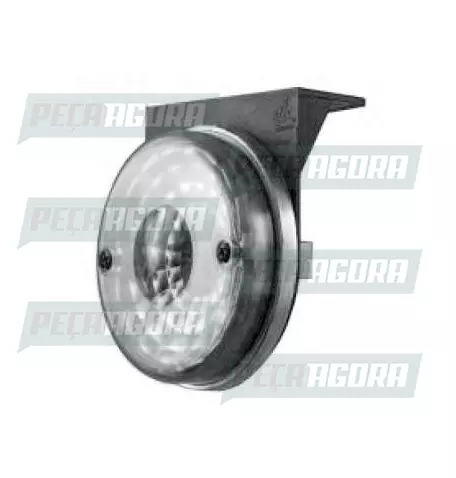 LANTERNA LATERAL RANDON 2000 COM SUPORTE ADAPITACAO CR PL0326 PRADOLUX (455059)