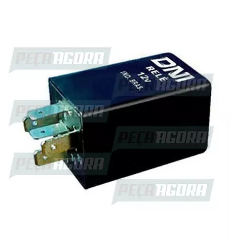 RELE DE ARREFECIMENTO MERCEDES BENZ 710/712 5 TERMINAIS SEM SUPORTE 12V DNI 8811