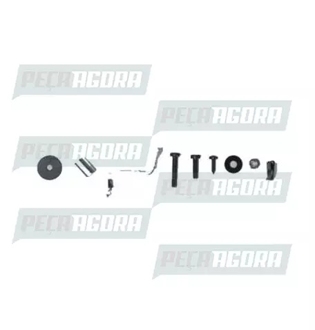 KIT DE PECAS PARA MONTAGEM MERCEDES BENZ 1114 CARA PRETA ORIGINAL.AMALCABURIO 60