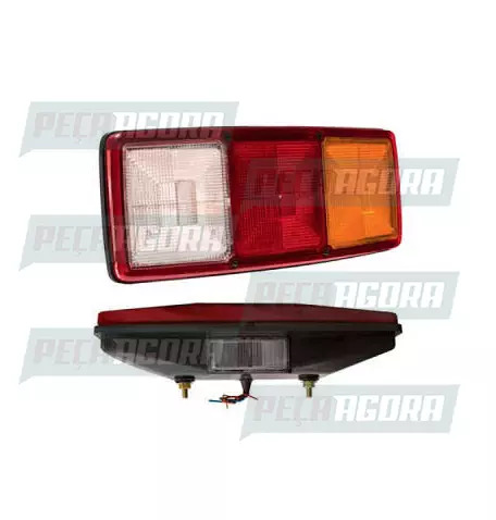 LANTERNA TRASEIRA VOLKSWAGEN ATE 90 COM VIGIA COM RE.PRADOLUX PL0622 (422618)