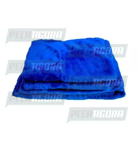 CAPA PELUCIA CHINIL BANCO S/LOGO F12000/14000 93/99 SAPAO SO CARONA GAUCHA AZUL 