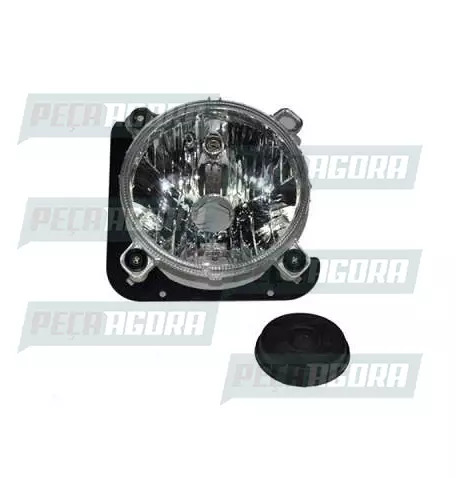 FAROL VOLKSWAGEN DELIVERY 2006 H4 DIREITO  NINO (424151)