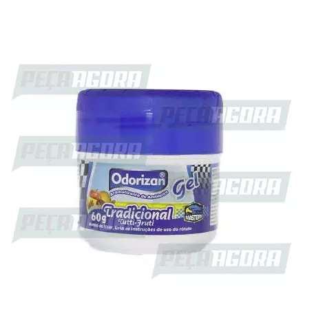 AROMATIZANTE GEL TRADICIONAL TUTTI-FRUTI 60ML ODORIZAN (453692)